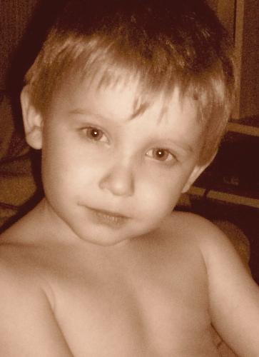 My son - This is one of the better pics of Parker