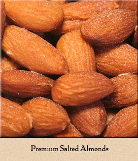 nuts - almonds