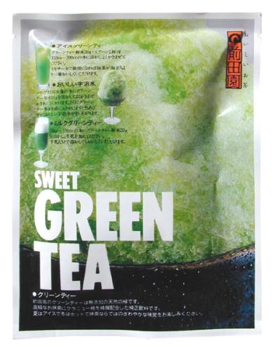 green tea - I love green tea