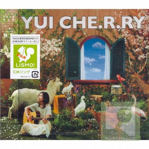 YUI new Single Che.r.ry - YUI just release her new single on 7 march 2007..