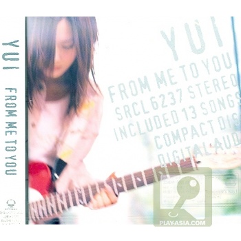 YUI first album From me to You.. - YUI best first album.
