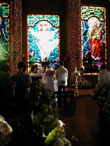 Wedding - A Beautiful picture taken on a beautiful day