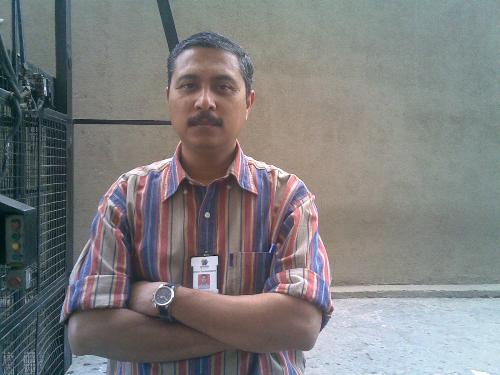 My friend - My friend in office hours. it was taken on my cell photon