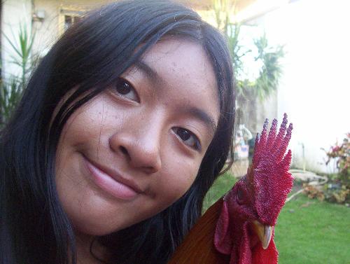 my sister - i love looking at this picture... it makes me laugh... hahaha