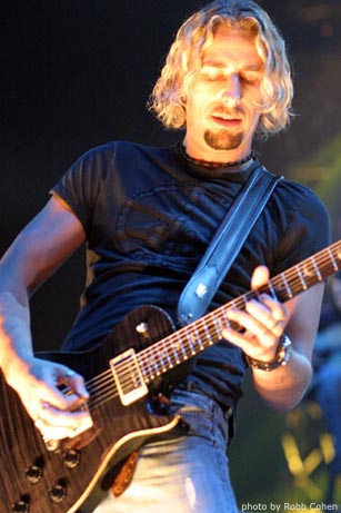 Chad Kroeger - Chad Kroeger from Nickelback.