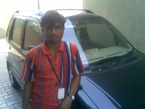 Me with my friend car - Me with my friend car wonderful look yar