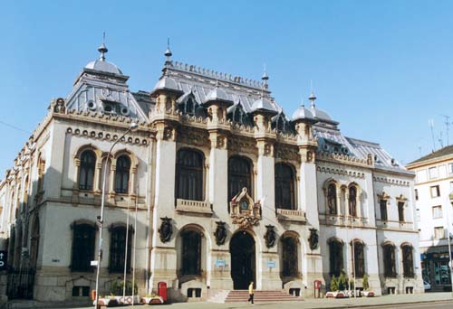 Craiova City Hall - the city hall of the city i live in.