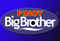Pinoy Big Brother - The Pinoy Big Brother logo.. It&#039;s shown every night here in the Philippines at ABS-CBN and at TFC for those in other countries..