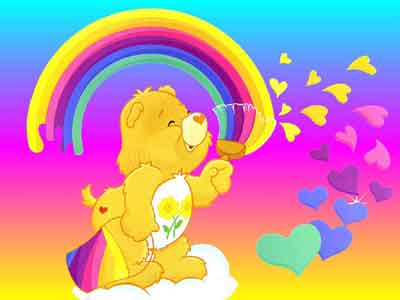 cute care-bear - care-bear picture at the end of the rainbow cute care-bear - care-bear picture at the end of the rainbow