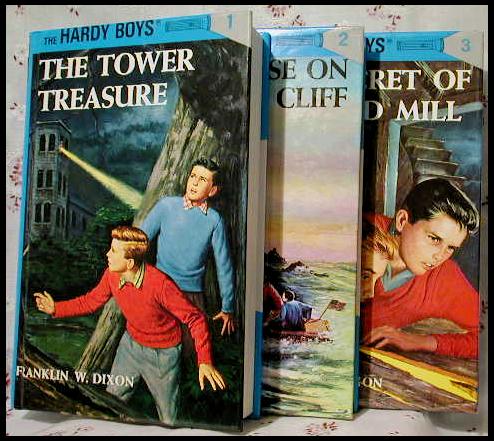 Hardy Boys - Hardy Boys book covers..