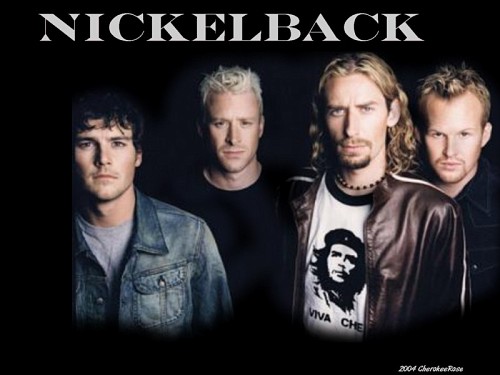 Nickelback - Group photo of Nickelback.