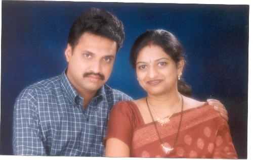 my hubby and myself - this photo was taken on our 1st wedding anniversary