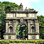 University of Santo Tomas - Arch of the Century.. University of Santo Tomas..
