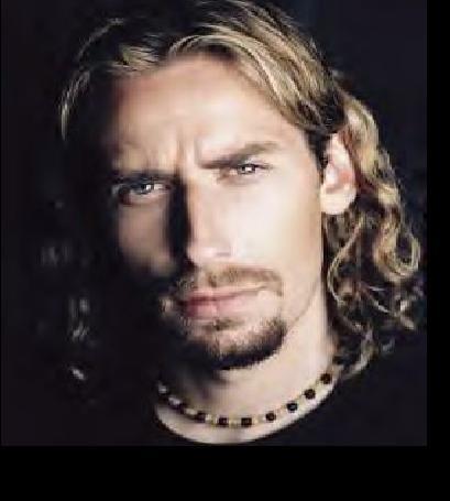 Chad Kroeger - Close up pic of Chad Kroeger from Nickelback.
