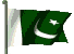 Pakistan - its is a pakistani flag :)