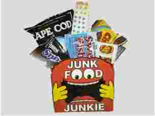 you wouldn't want them to ruin your health.. :P - junk foods, soda
