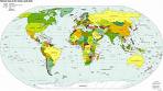 world map - retirement world