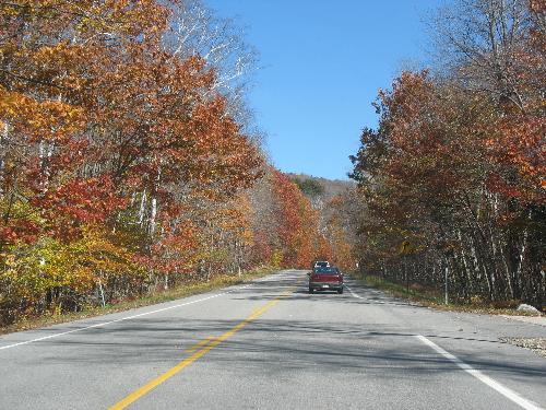 On the way to Kankamagas highway - On the way to Kankamagas highway, New Hampshire