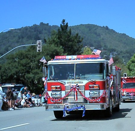 4th of July Parade - Twin Cities, Marin