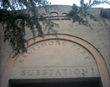 Baltimore Station - Marin County
