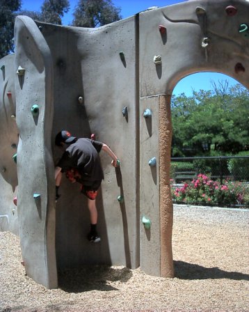 Corte Madera Park Rock Climbing - Marin County