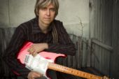 Eric Johnson - Eric Johnson after his performance in Ireland