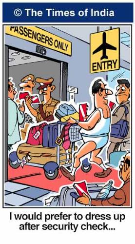 Air Travel - Restrictions of Air Travel in new light.