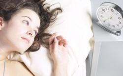 insomnia - woman with insomnia