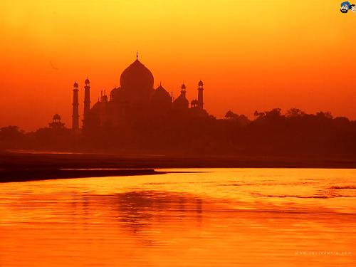 taj mahal - shadows of love! taj mahal