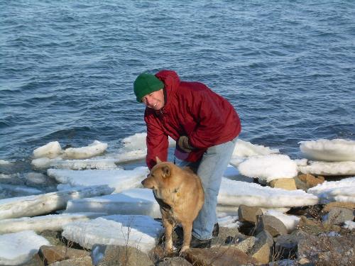 Husband & Haley - One of our favorite spots in Mass. 2007