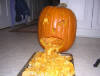 Sick pumpkin - First Prize Pumpkin getting sick
