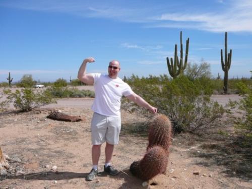 The Real Arthur - Me in Arizona