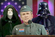 Evil Empire - I dont know who made this but its hilarious and i cant help but share it with everybody because its so funny. I think a friend E-mailed it to me.Its very small but pay close attention to Bush's facial expression. Its perfect.