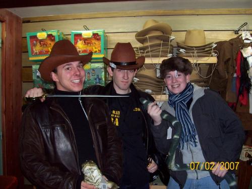 Andy, Al & Phil - Cowboys Andy, Al & Phil