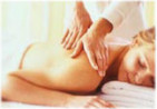 Body massage - A lady getting massage at the spa