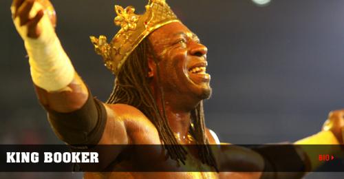 King Booker - all hail king booker