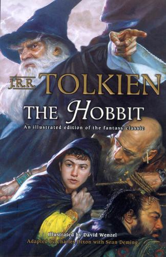 The Hobbit - J.R.R. Tolkien