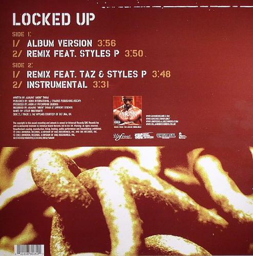 Akon - Akon Locked Up album cover