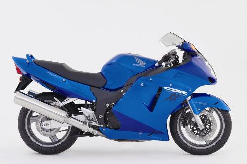 Honda CBRX 600 cc 2005 - full blue body