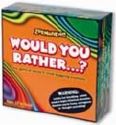 would you rather - This is a game of questions that is great to learn about people.
