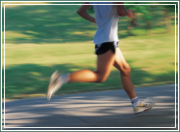 running - running is a good exercise to keep you healthy and fit.