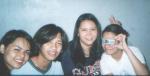 my friends - this was taken during my friend's despedida party. i just cried in this pic
