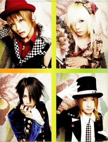ANcafe - a cool picture of the band!