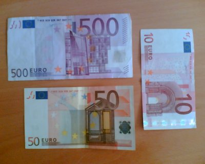 Money - Money is peoples worst friend.