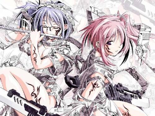 Anime Tats - anime shoujo with cute tats