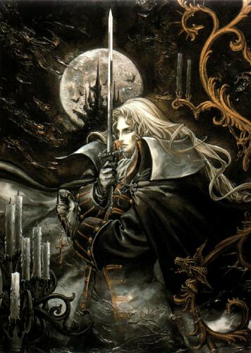 Alucard - Alucard artwork in castlevania style