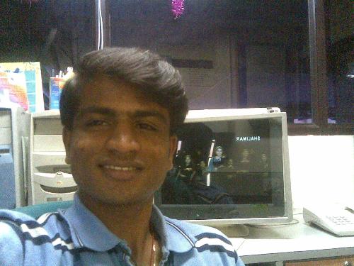 Me with PC happy mood - Me infront of my PC so happy mood