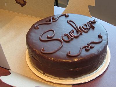 sacher torte - a delicious legends cake