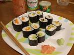sushi - japanese food