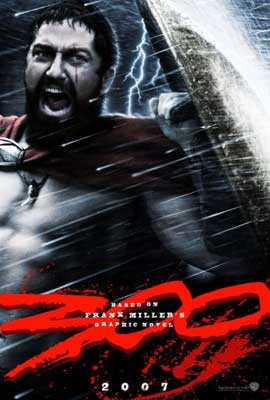 300 - This is the picture of the movie 300.... 
